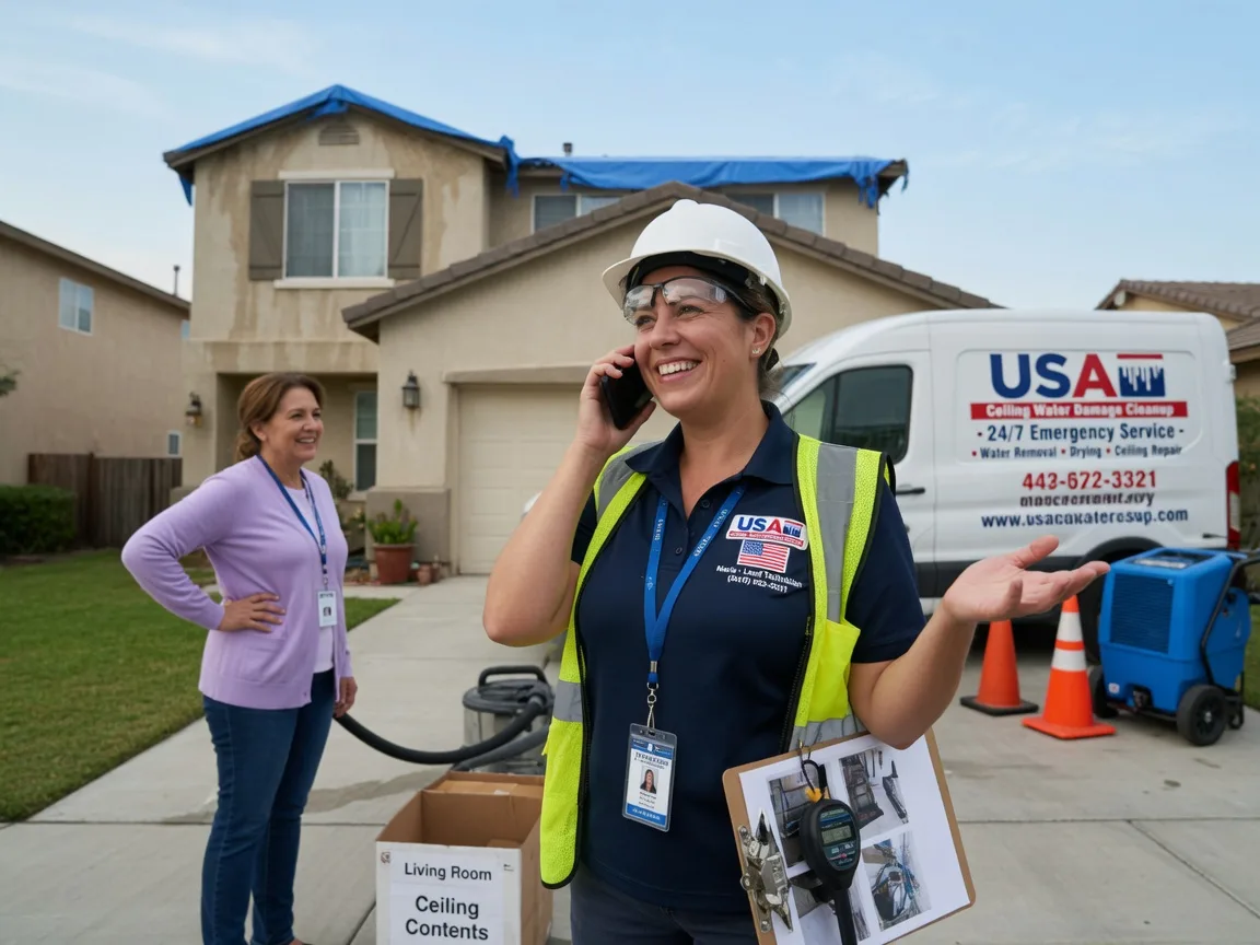 Ceiling Water Damage Restoration Garland, TX FAQs